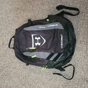 UA Storm Baseball Bag